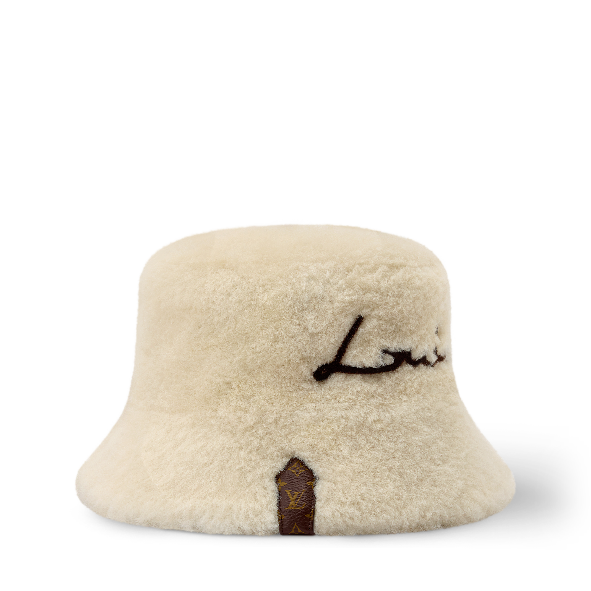 LOUIS VUITTON ボブ・LV バディー ハット　シルク　綿　ホワイト LV Script Cloud Bob S00 - Accessories | LOUIS VUITTON